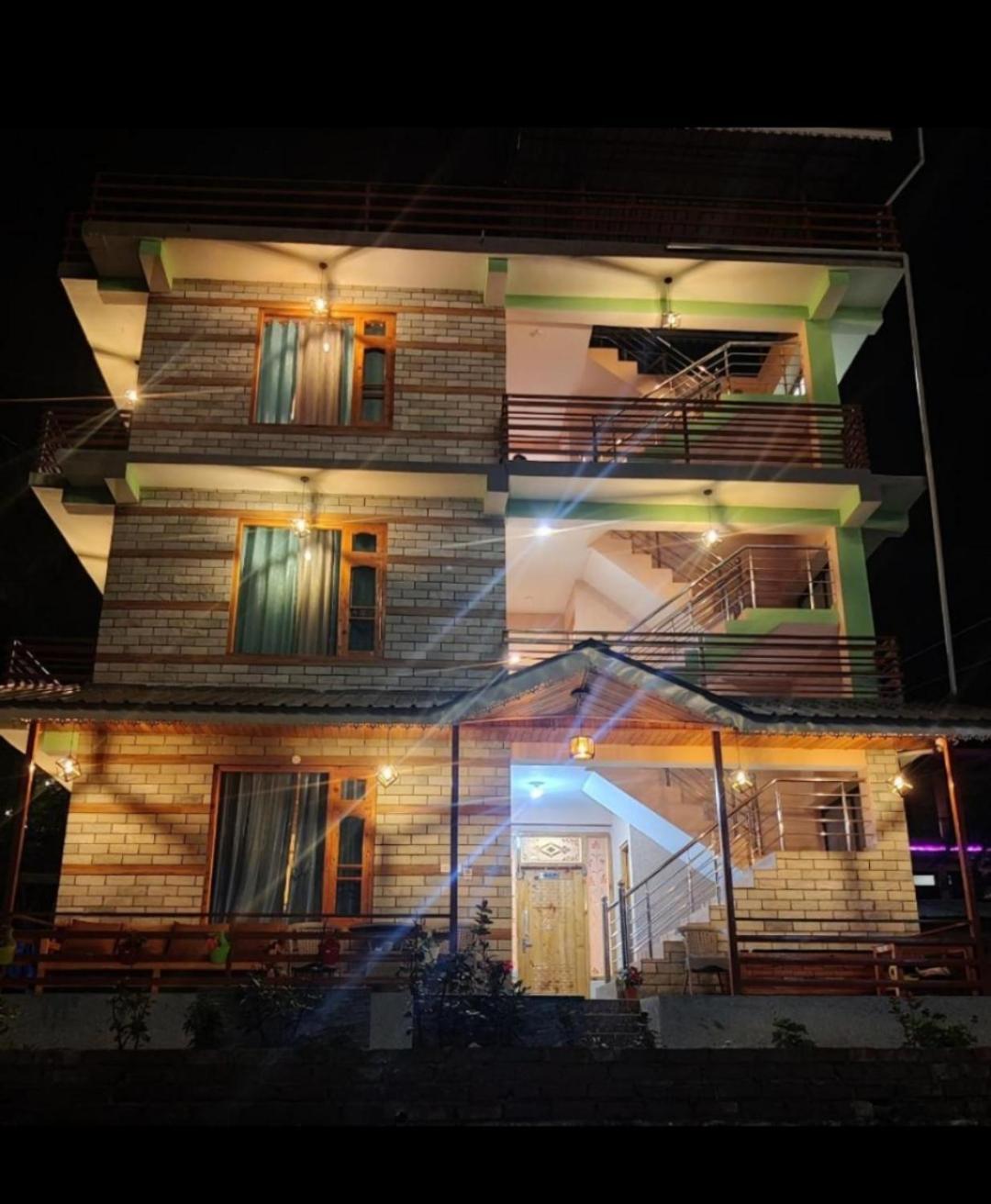 Delight Homestay Kasol Extérieur photo