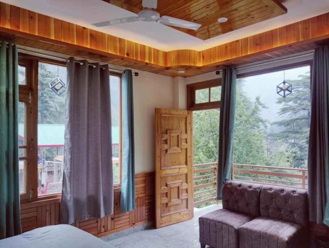 Delight Homestay Kasol Extérieur photo
